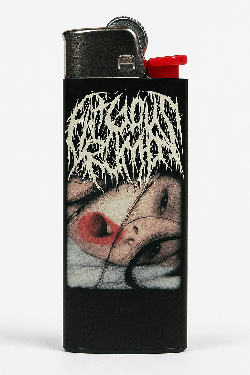 zapalniczka "Marlboro girl"