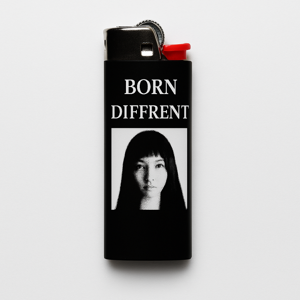 "born different: zapalniczka